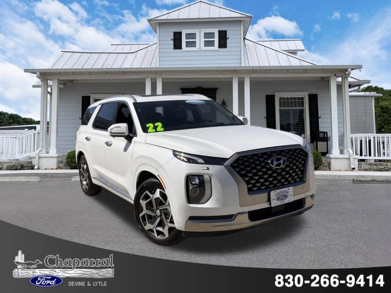 2022 Hyundai Palisade Calligraphy