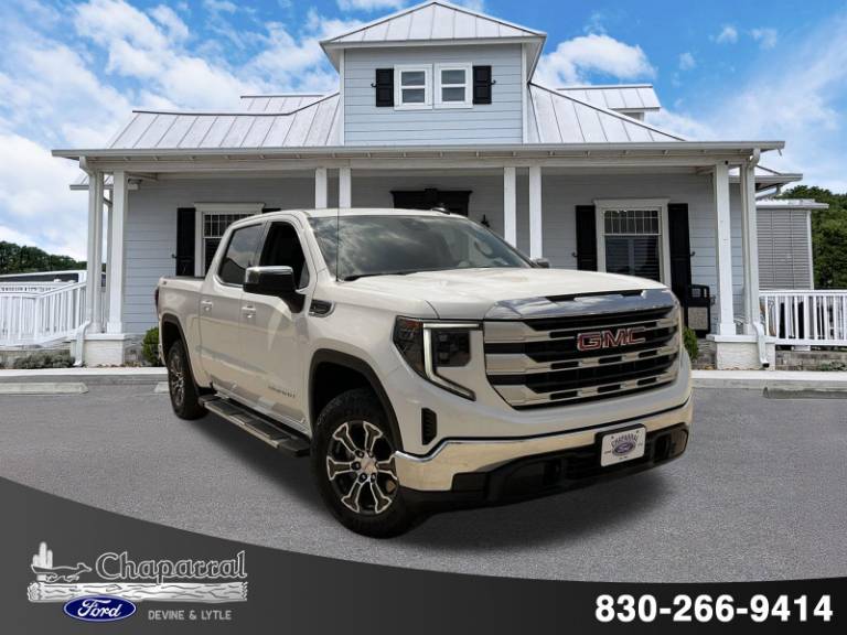 2024 GMC Sierra 1500 SLE