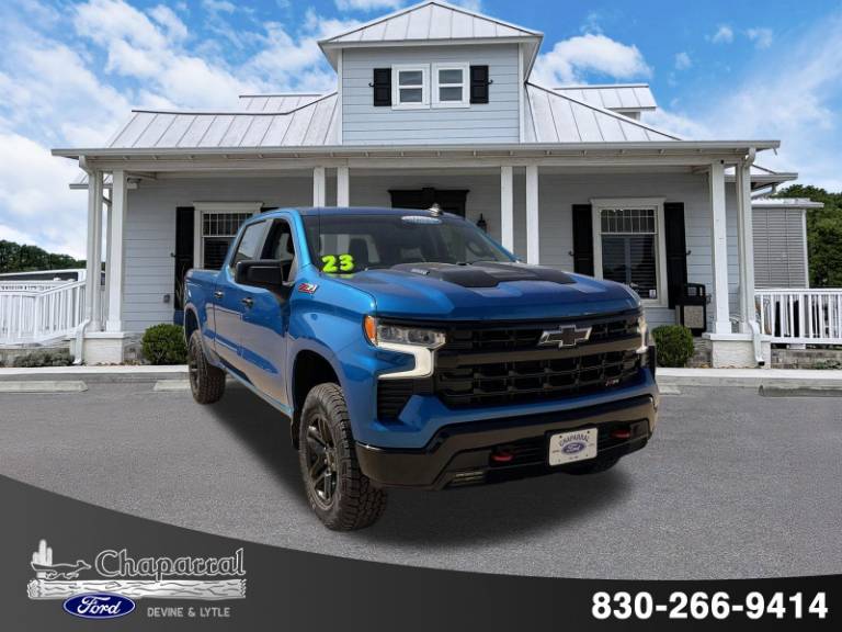 2023 Chevrolet Silverado 1500 LT Trail Boss