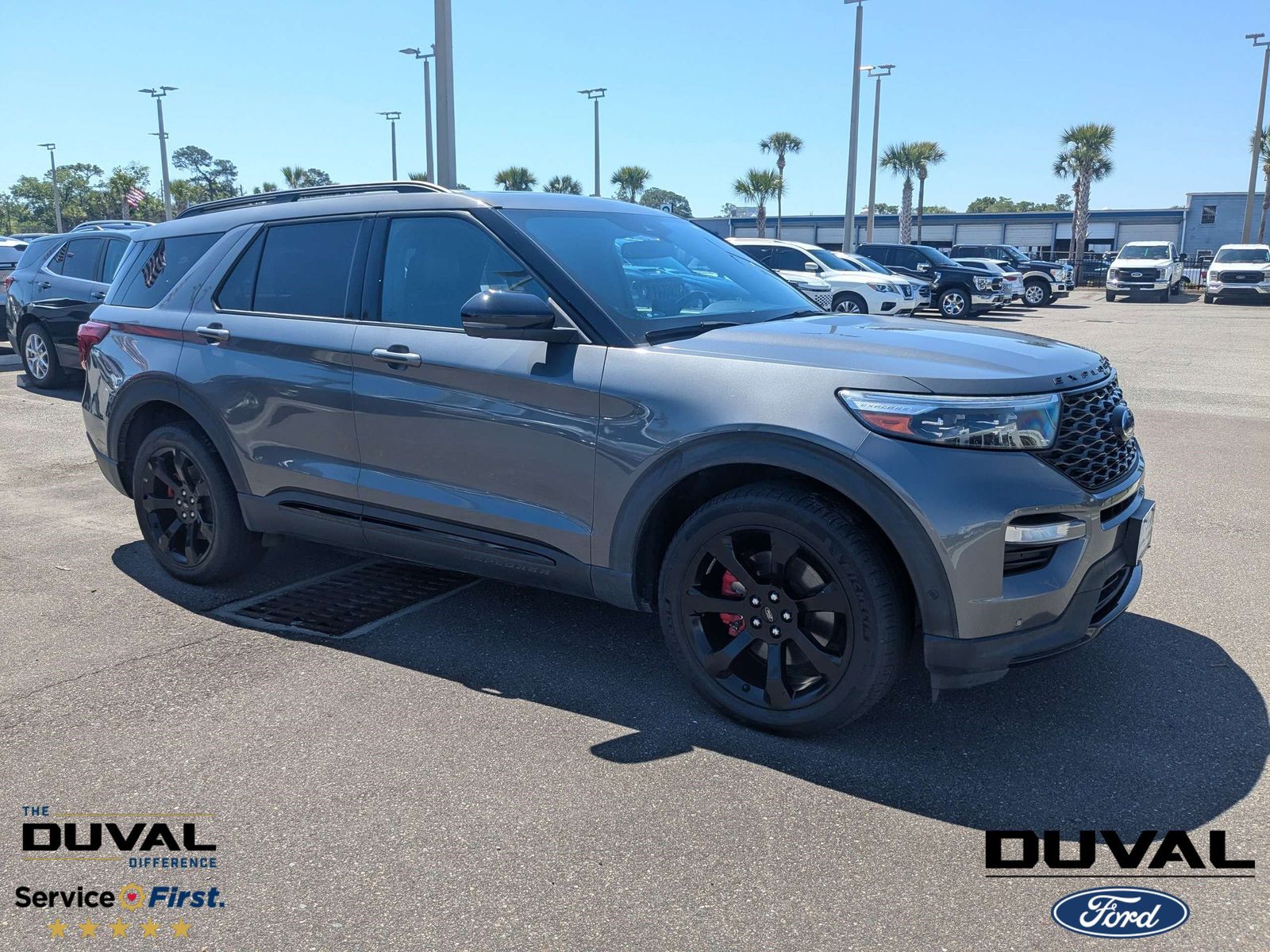 2021 Ford Explorer ST