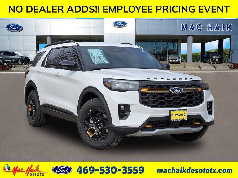 2026 Ford Explorer Tremor