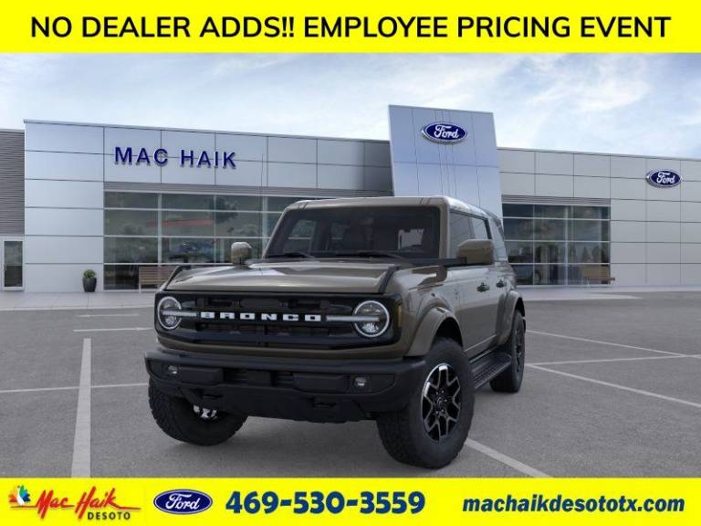 2026 Ford Bronco Outer Banks