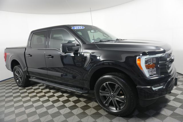 Certified 2022 Ford F-150 XLT with VIN 1FTFW1E52NKD21911 for sale in Kansas City