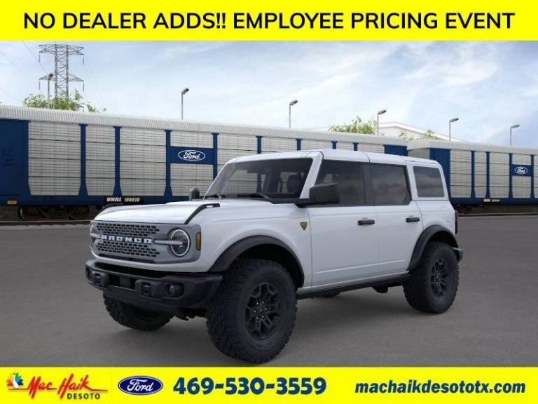 2026 Ford Bronco Badlands