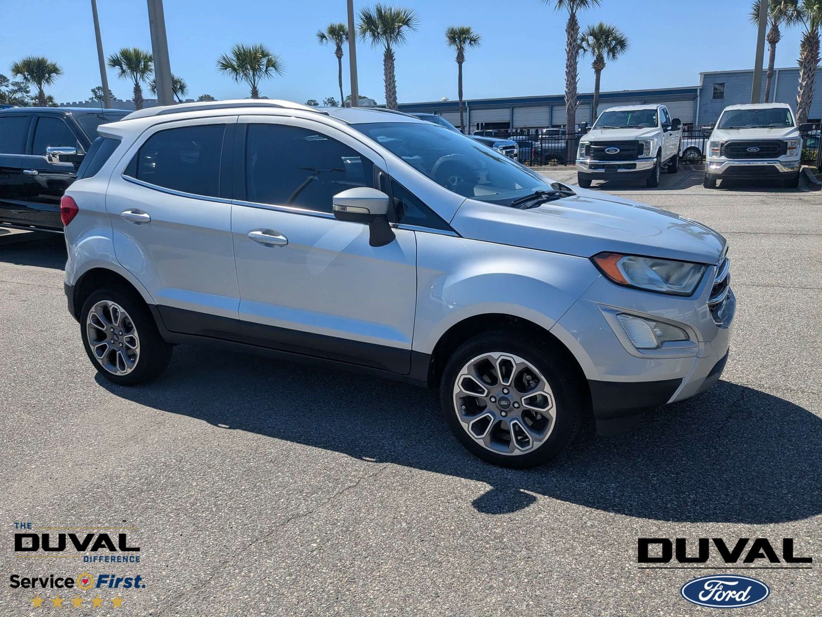 2021 Ford Ecosport Titanium