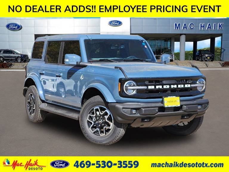 2025 Ford Bronco Outer Banks