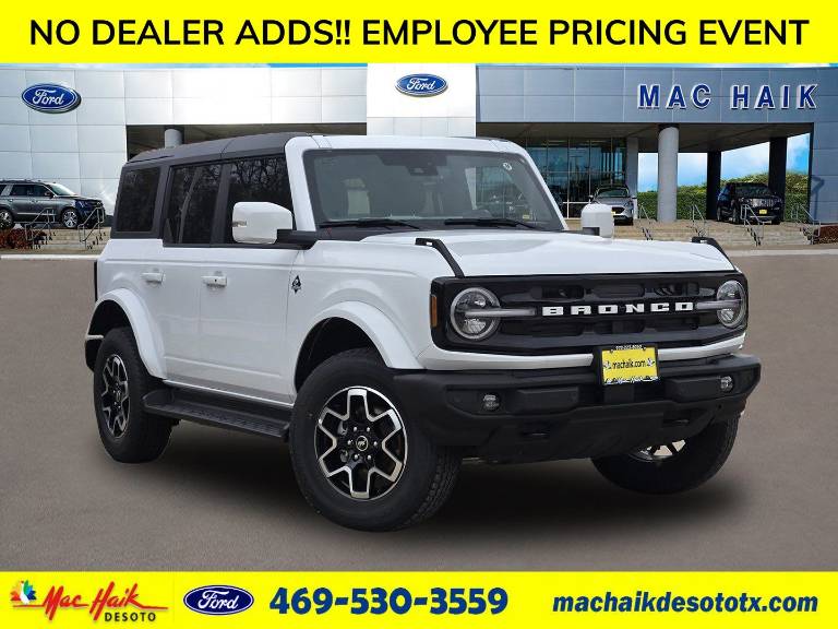 2025 Ford Bronco Outer Banks