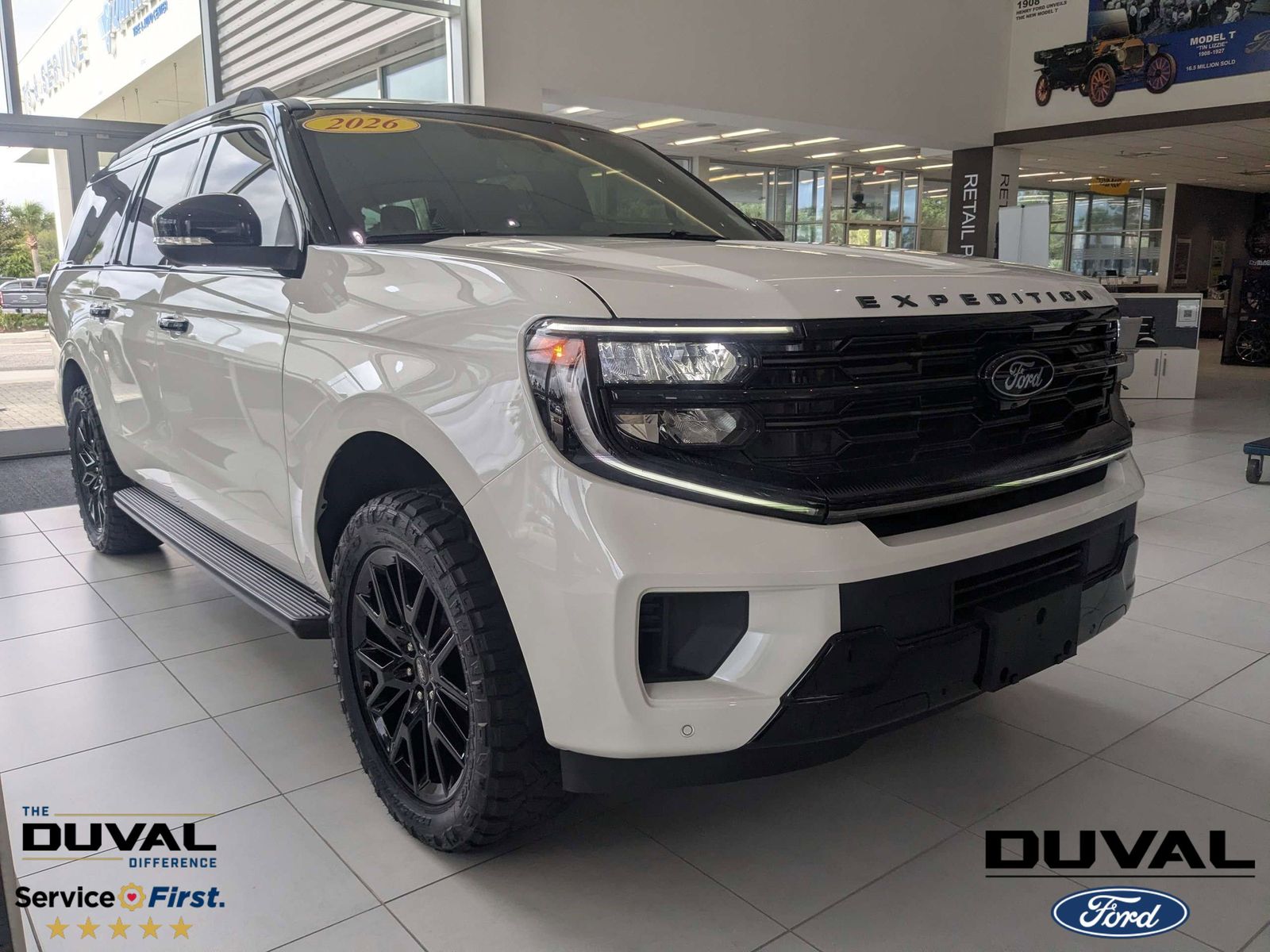 2026 Ford Expedition MAX DUVAL CUSTOMS (COMING SOON)