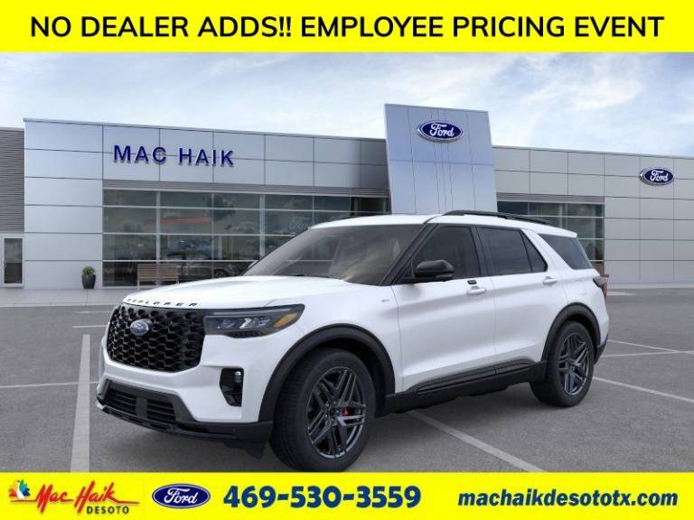 2026 Ford Explorer ST-Line