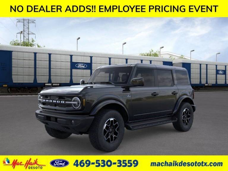 2026 Ford Bronco Outer Banks