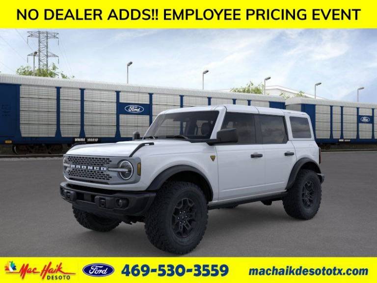 2026 Ford Bronco Badlands