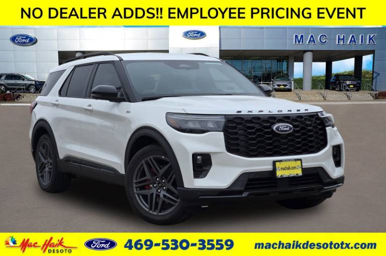 2026 Ford Explorer ST-Line