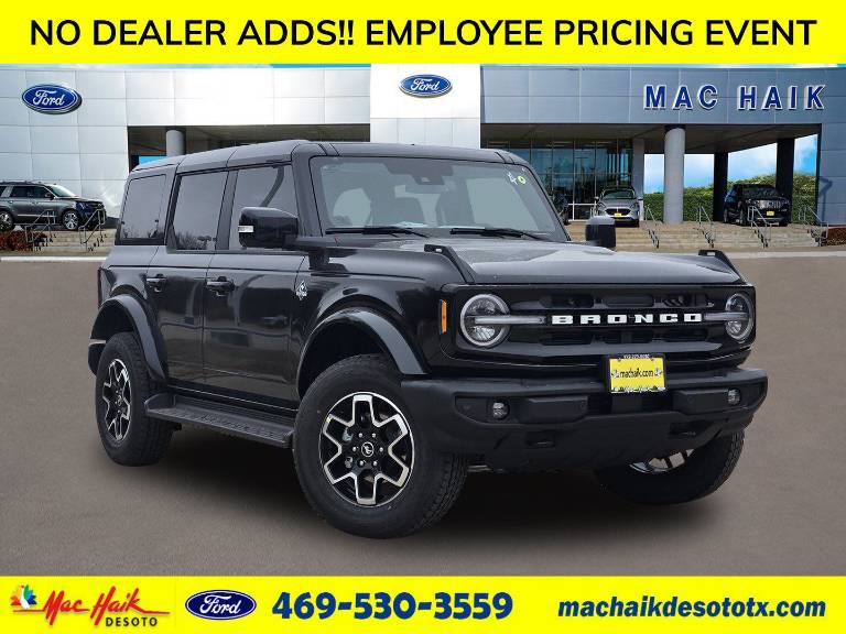 2025 Ford Bronco Outer Banks