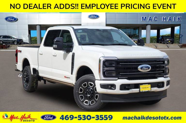2026 Ford F-250SD Platinum