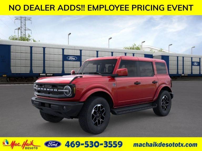 2026 Ford Bronco Outer Banks