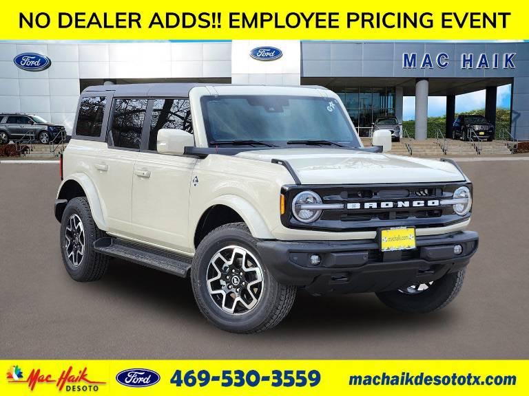 2025 Ford Bronco Outer Banks