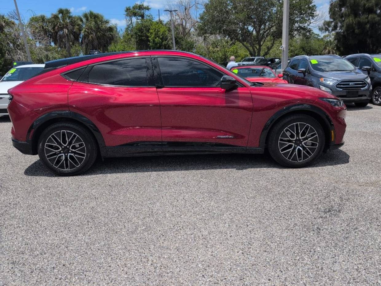 Certified 2024 Ford Mustang Mach-E Premium AWD with VIN 3FMTK3SU9RMA29771 for sale in Englewood, FL