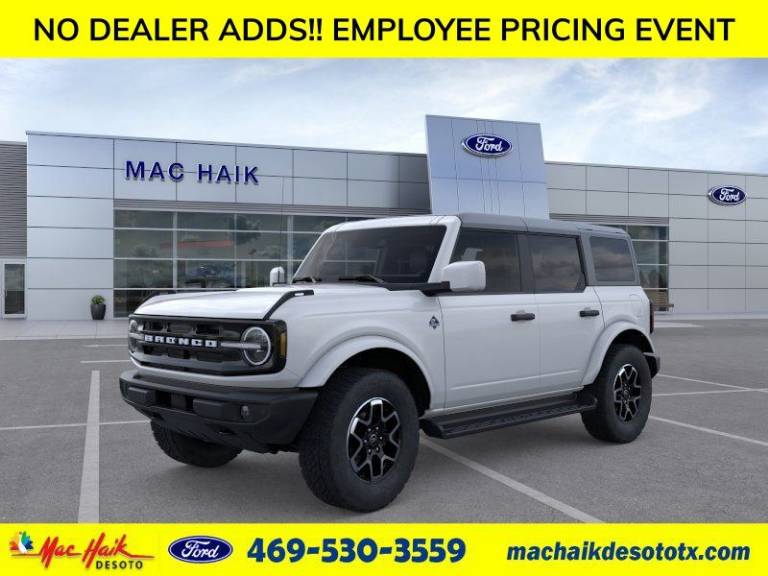 2026 Ford Bronco Outer Banks