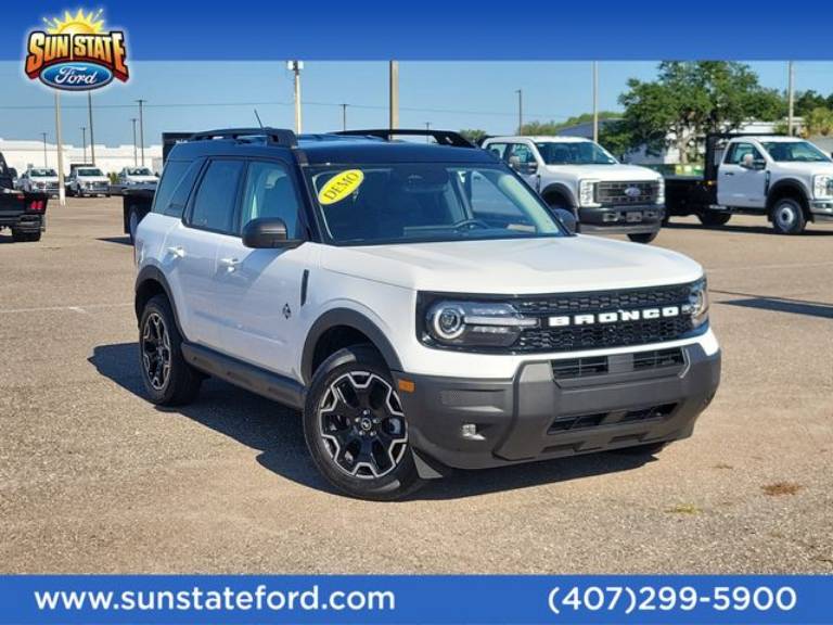 2025 Ford Bronco Sport Outer Banks