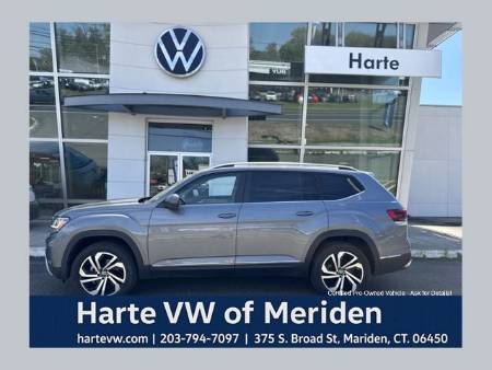 2022 Volkswagen Atlas 3.6L V6 SEL