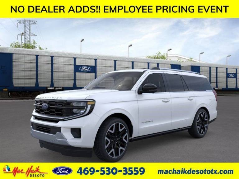 2026 Ford Expedition MAX Platinum