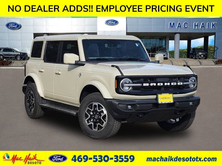 2025 Ford Bronco Outer Banks