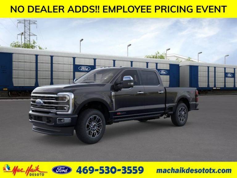 2026 Ford F-350SD Platinum