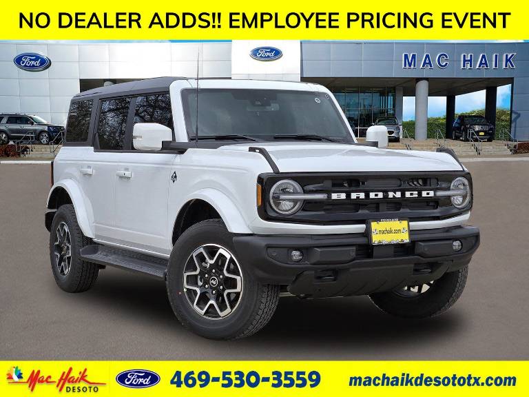2025 Ford Bronco Outer Banks