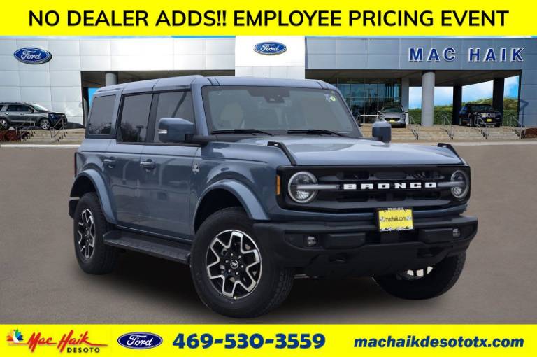2025 Ford Bronco Outer Banks