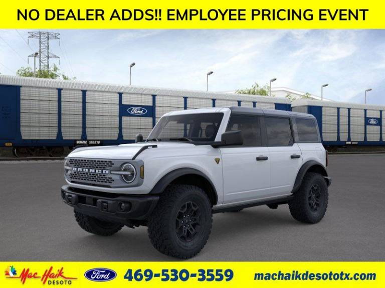 2026 Ford Bronco Badlands