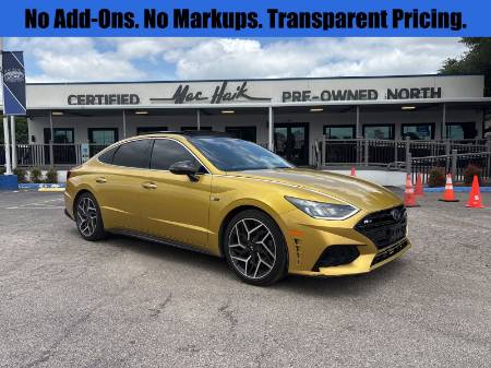2021 Hyundai Sonata N Line