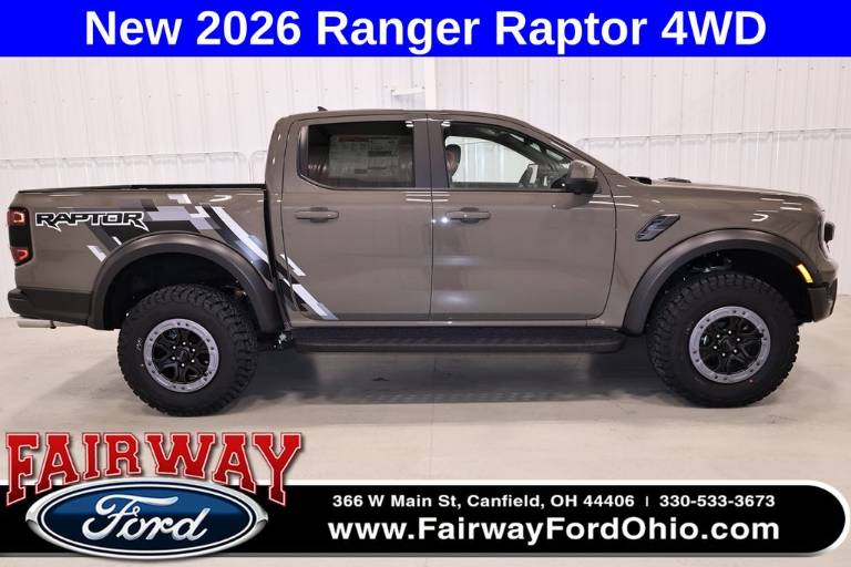 2026 Ford Ranger Raptor