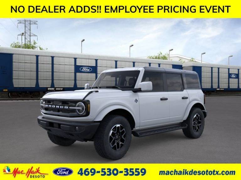 2026 Ford Bronco Outer Banks