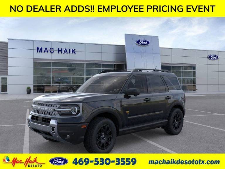 2026 Ford Bronco Sport Badlands