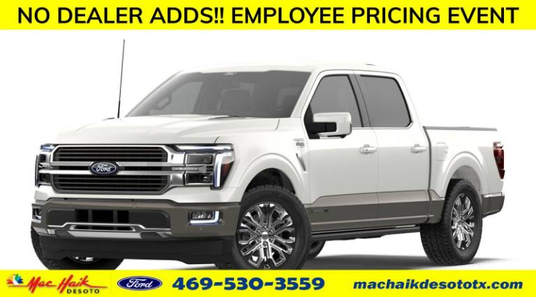 2026 Ford F-150 King Ranch
