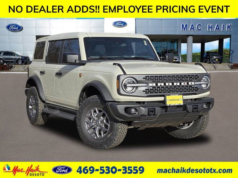 2025 Ford Bronco Badlands