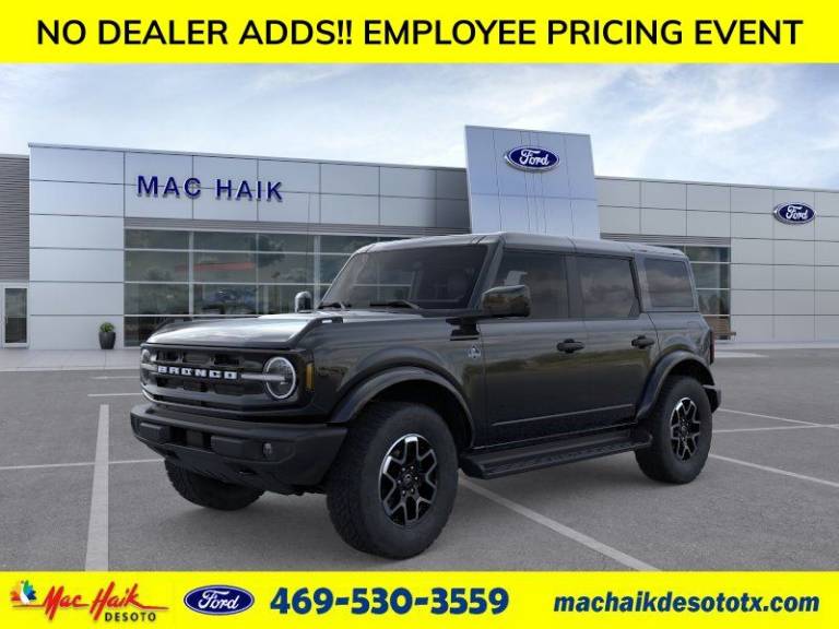 2026 Ford Bronco Outer Banks