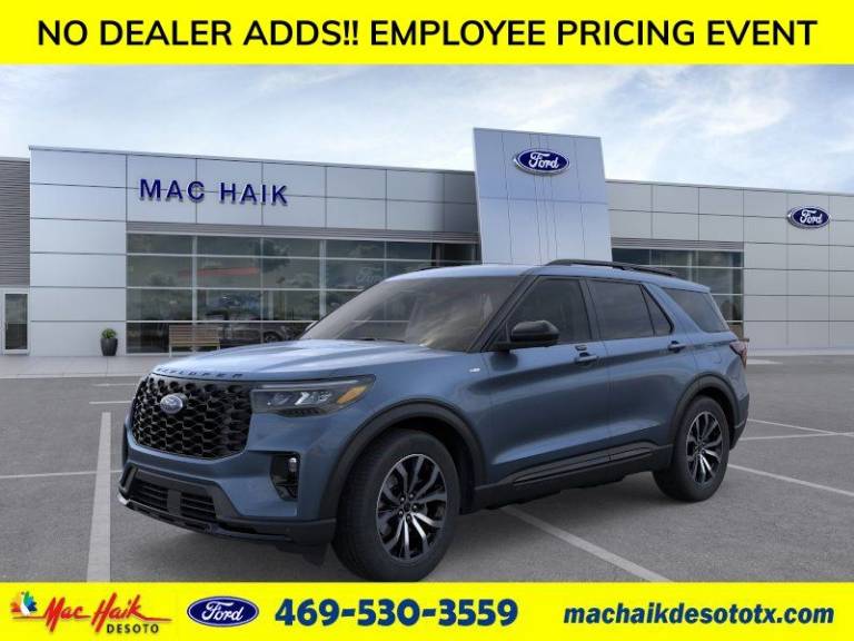 2026 Ford Explorer ST-Line