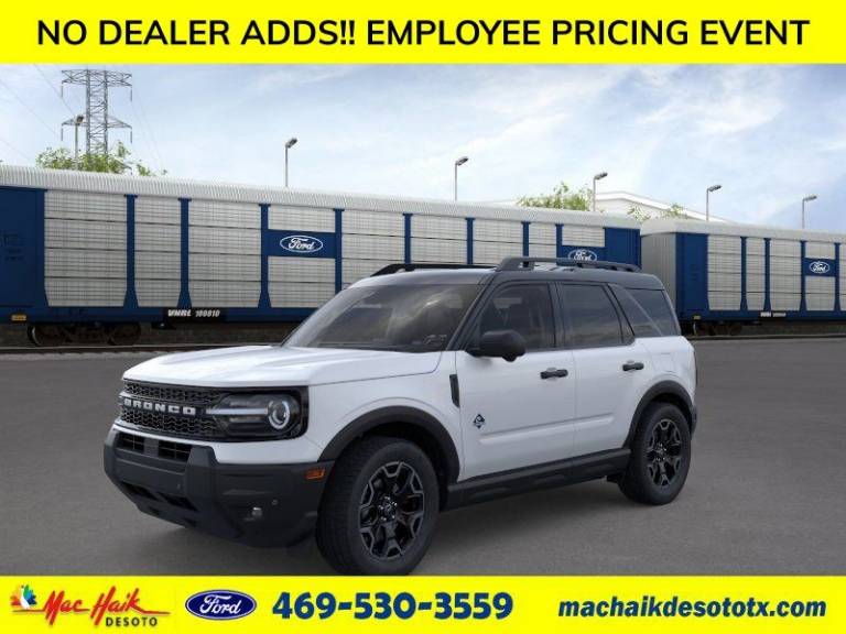 2026 Ford Bronco Sport Outer Banks