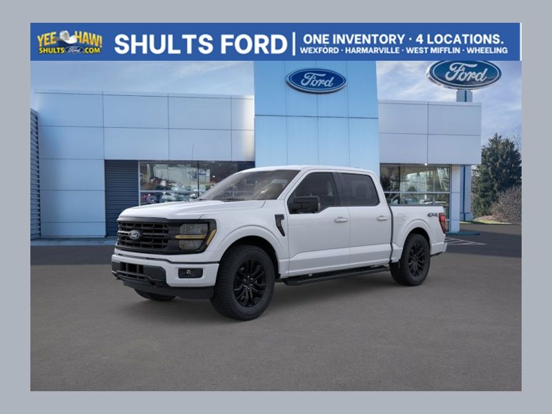 New 2026 Ford F-150 XLT