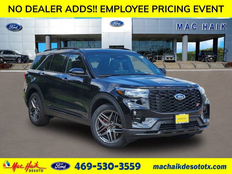 2026 Ford Explorer ST