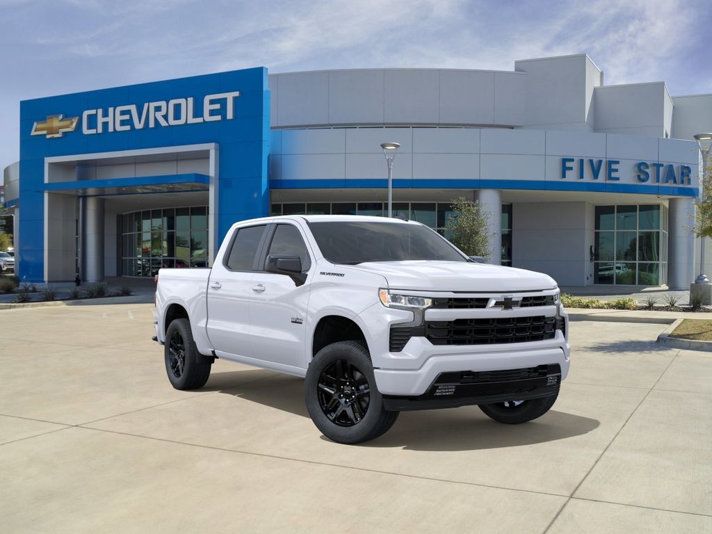 New 2026 Chevrolet Silverado 1500 RST