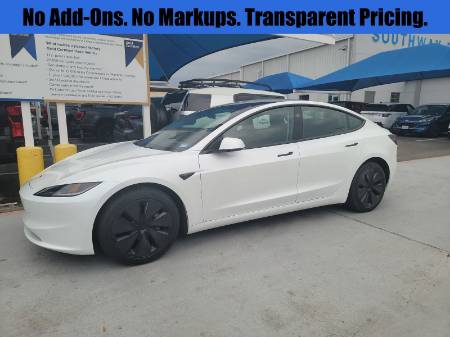2025 Tesla Model 3 Long Range