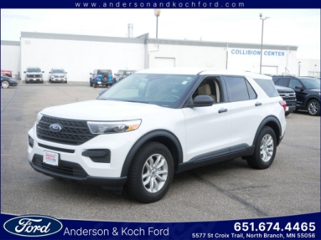 2020 Ford Explorer Base