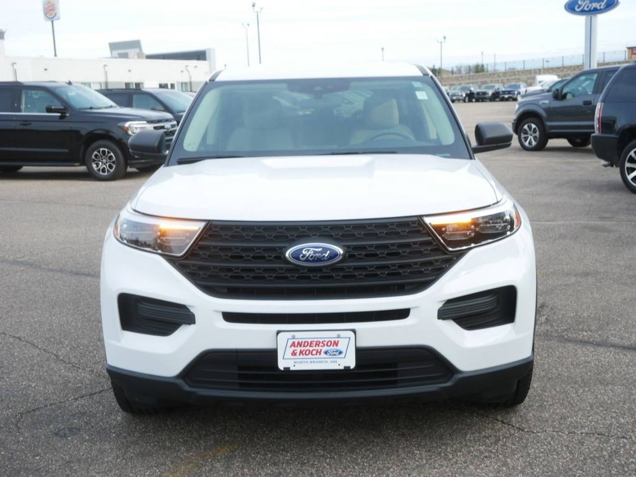 Used 2020 Ford Explorer Base with VIN 1FMSK8BH0LGC02297 for sale in North Branch, Minnesota