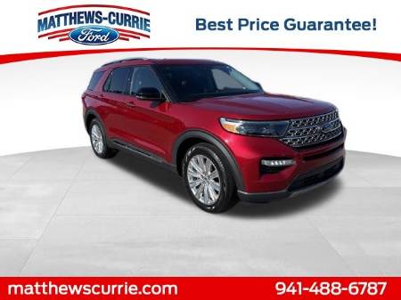 2023 Ford Explorer Limited