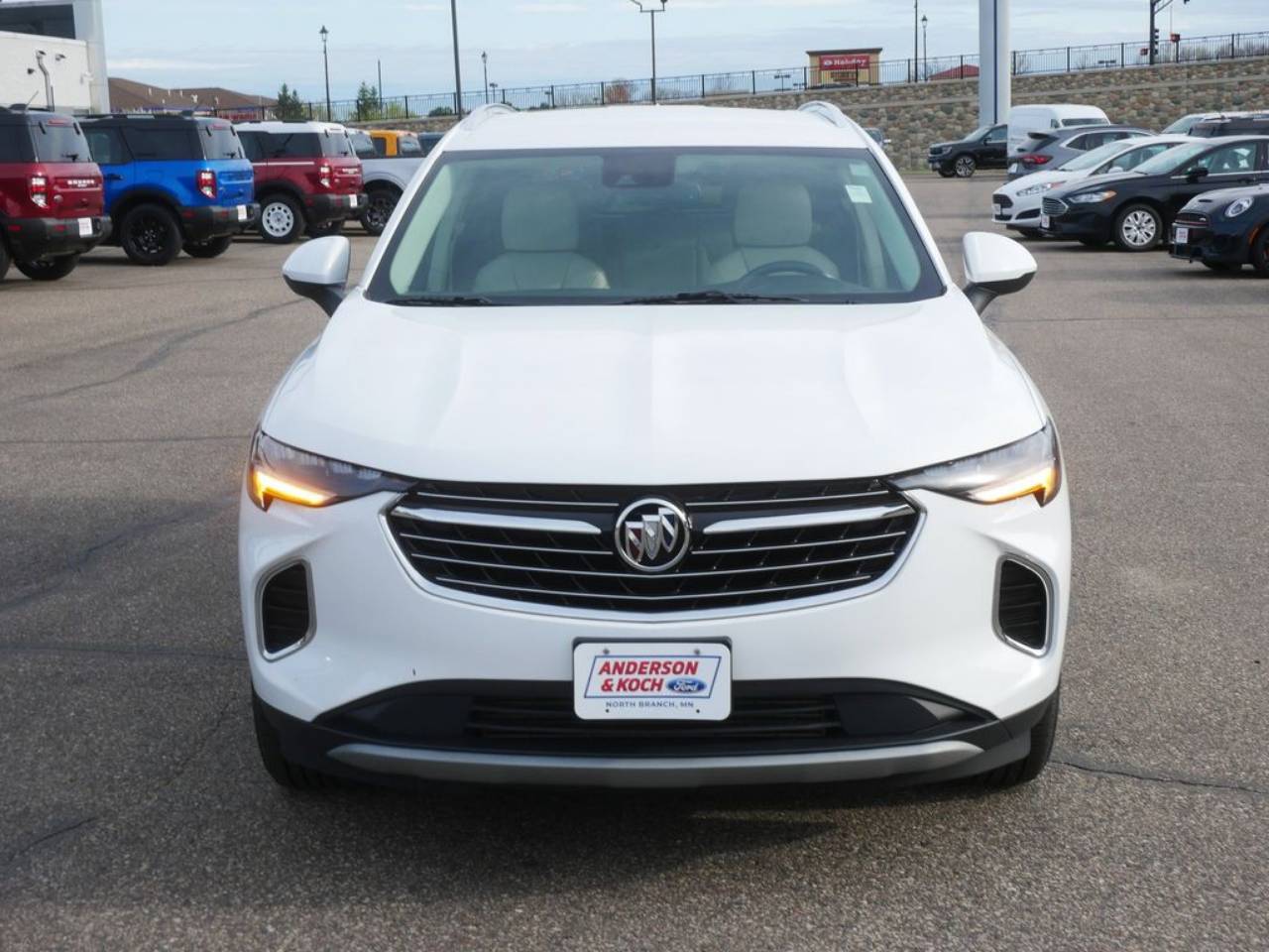 Used 2023 Buick Envision Essence with VIN LRBFZPR47PD080848 for sale in North Branch, Minnesota