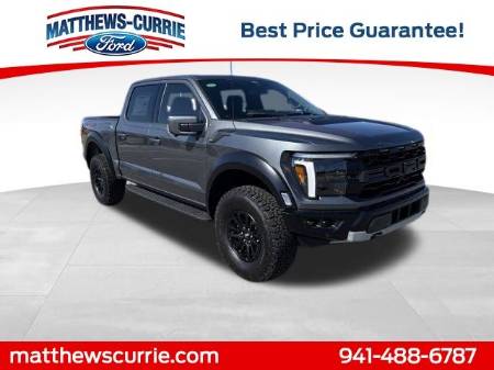 2026 Ford F-150 Raptor
