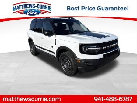 2024 Ford Bronco Sport Outer Banks