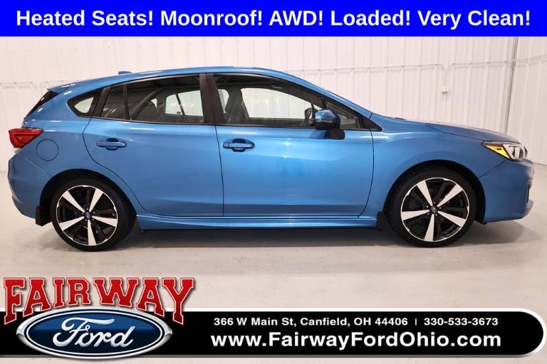 2019 Subaru Impreza 2.0I Sport